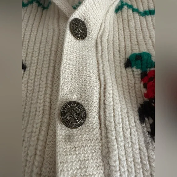 Tundra Cream Knit Cardigan - Picture 7 of 9